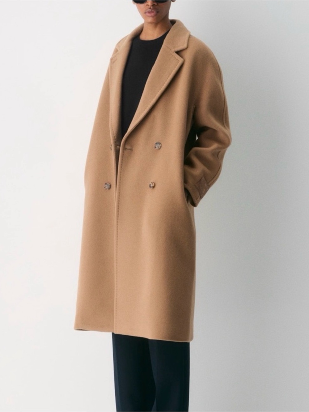 ARITZIA SLOUCH COAT-  SIZE 2 (SMALL)